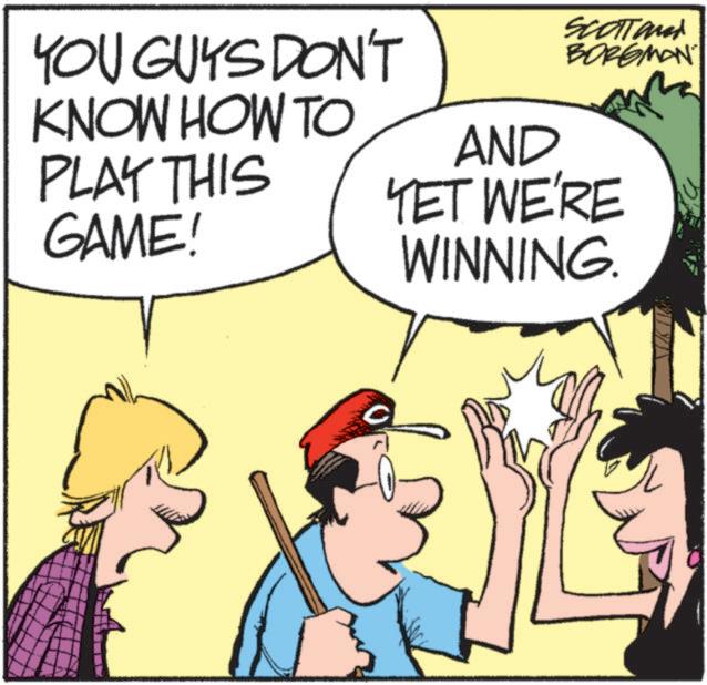 Comic book OCR: YOU GUYS DON'T KNOW HOW TO PLAY THIS GAME! SCOTToned BORGMON AND TET WE'RE WINNING. YOU GUYS DON'T KNOW HOW TO PLAY THIS GAME ! SCOTToned BORGMON AND TET WE'RE WINNING .