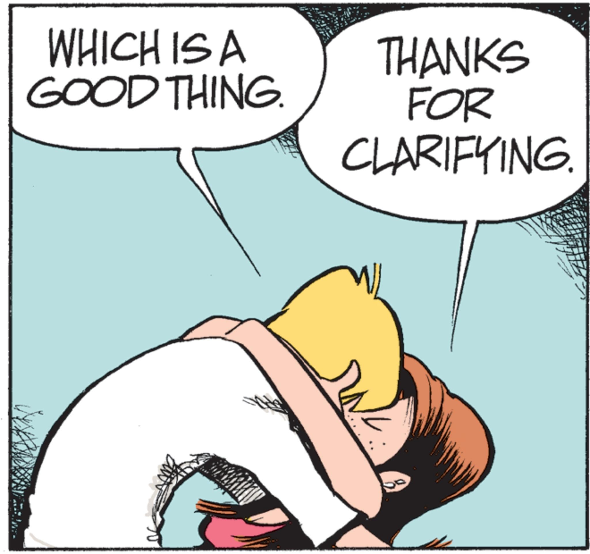 Comics OCR: WHICH IS A GOOD THING. THANKS FOR CLARIFYING WHICH IS A GOOD THING . THANKS FOR CLARIFYING