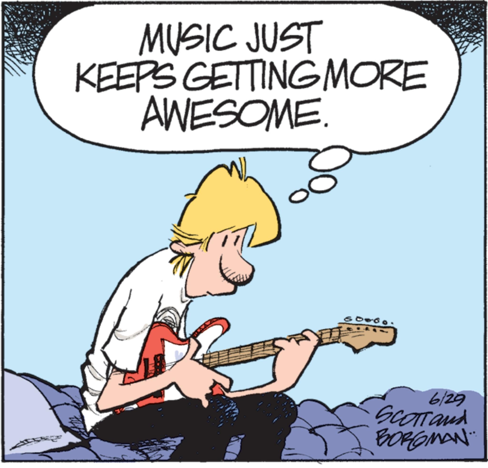 Bassist OCR: MUSIC JUST KEEPS GETTING MORE AWESOME 6/29 SCOTTand BORGMAN MUSIC JUST KEEPS GETTING MORE AWESOME 6/29 SCOTTand BORGMAN