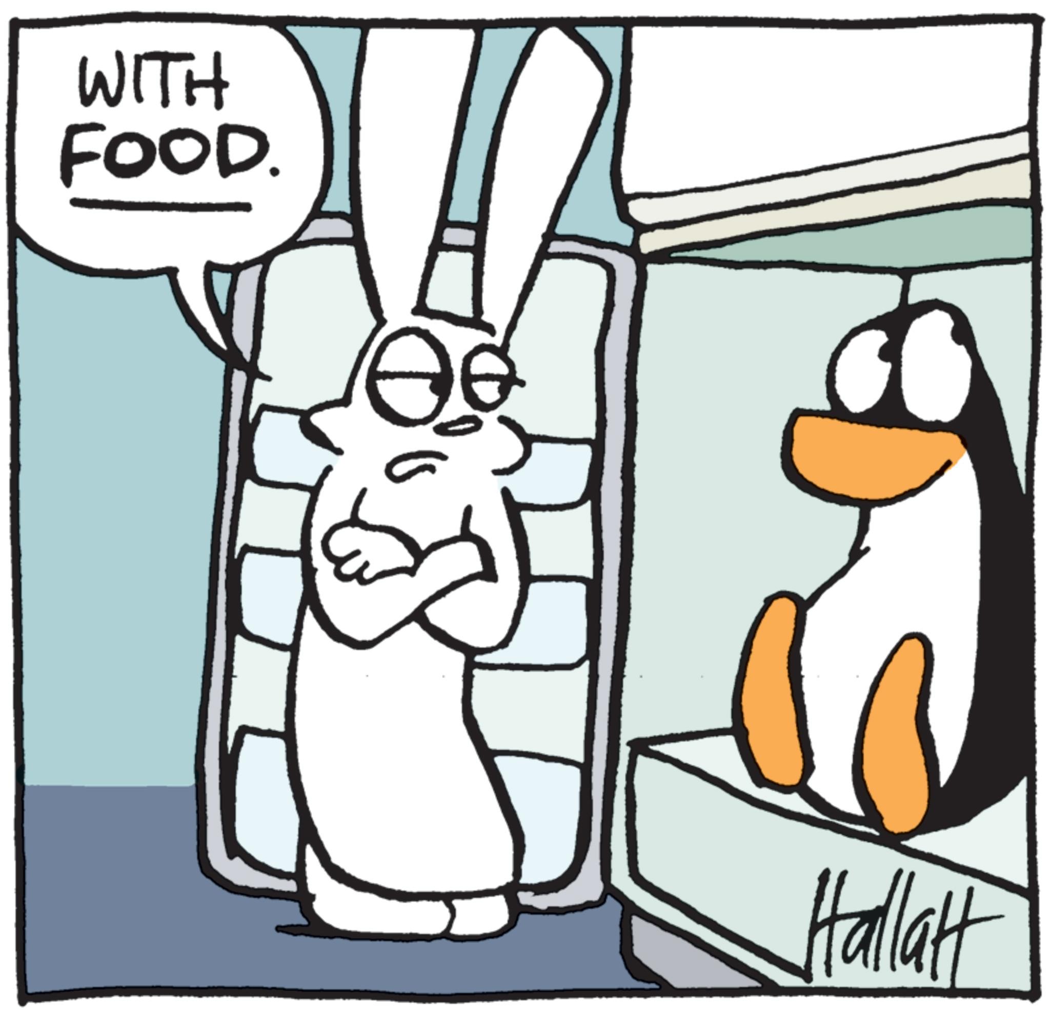 Fiction OCR: WITH FOOD. Hallatt WITH FOOD . Hallatt