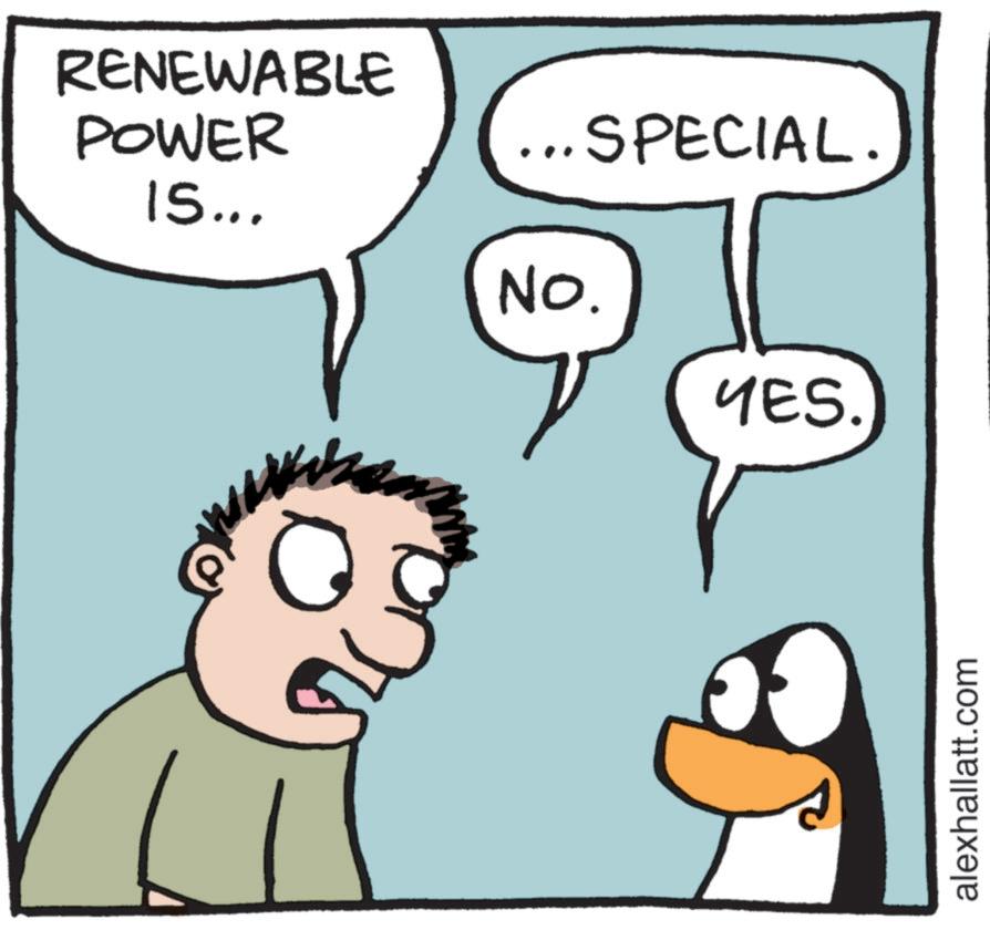 Beak OCR: RENEWABLE POWER ..SPECIAL. 15... No. YES. alexhallatt.com RENEWABLE POWER ..SPECIAL . 15 ... No. YES . alexhallatt.com