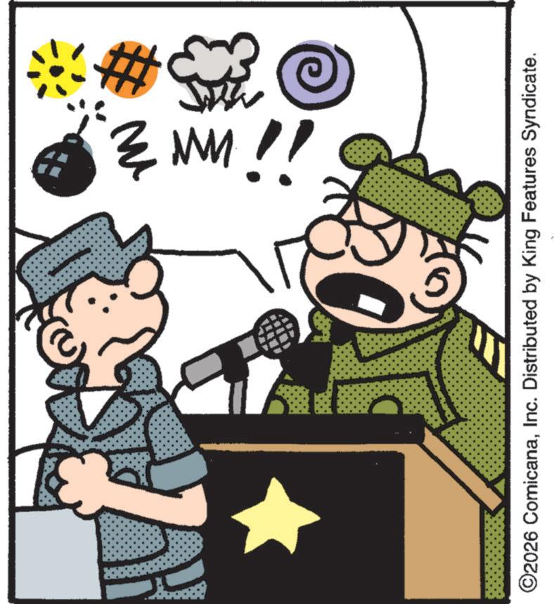 Graphics OCR: # ©2026 ComicanaInc. Distributed by King Features Syndicate. # © 2026 ComicanaInc. Distributed by King Features Syndicate .