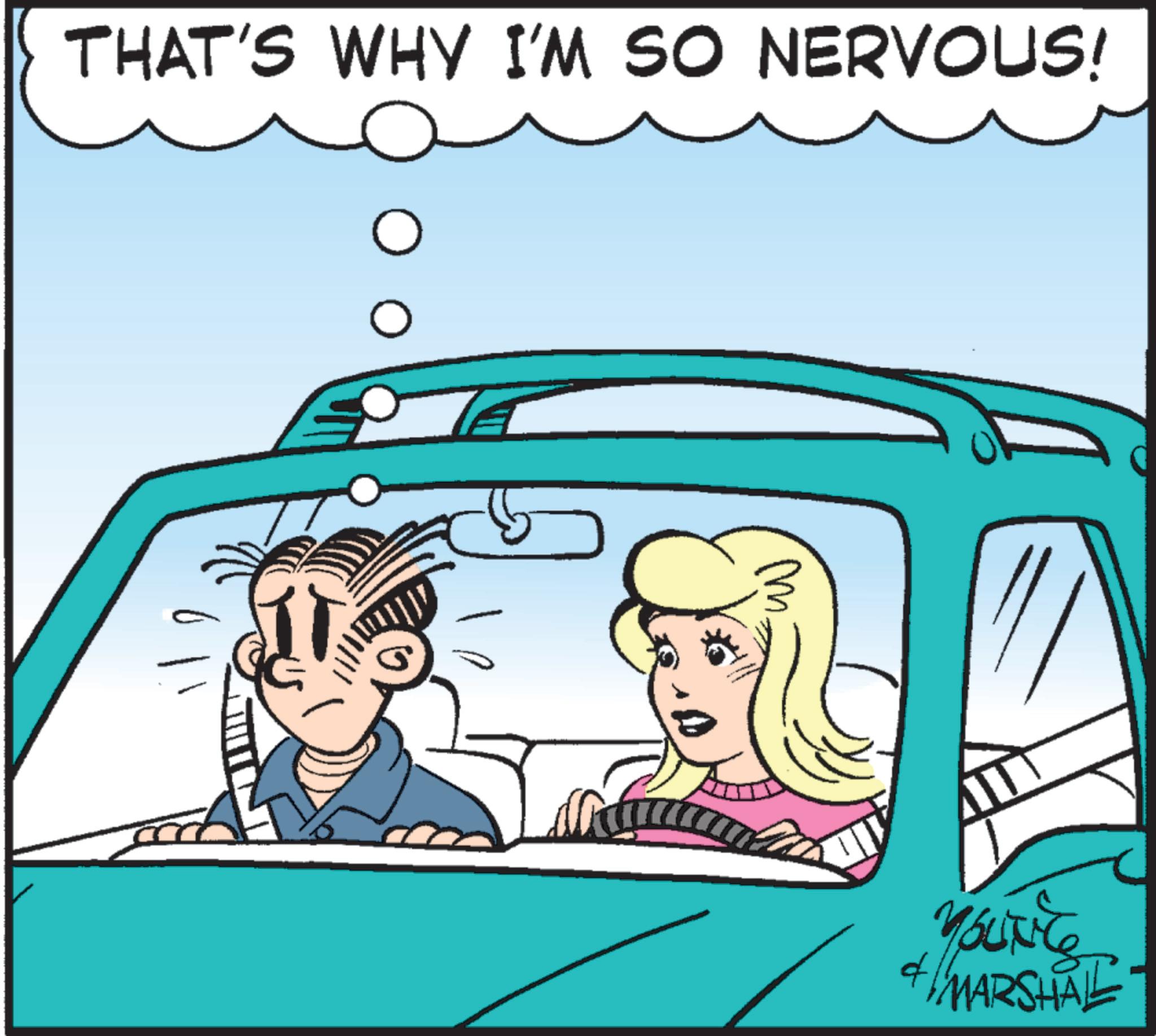 Pleased OCR: THAT'S WHY I'M SO NERVOUS! ? m YOUTHC #MARSHAL THAT'S WHY I'M SO NERVOUS ! ? m YOUTHC #MARSHAL