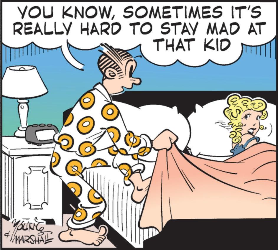 Comics OCR: YOU KNOWSOMETIMES IT'S REALLY HARD TO STAY MAD AT THAT KID 01 YOUNG MARSHALL YOU KNOWSOMETIMES IT'S REALLY HARD TO STAY MAD AT THAT KID 01 YOUNG MARSHALL