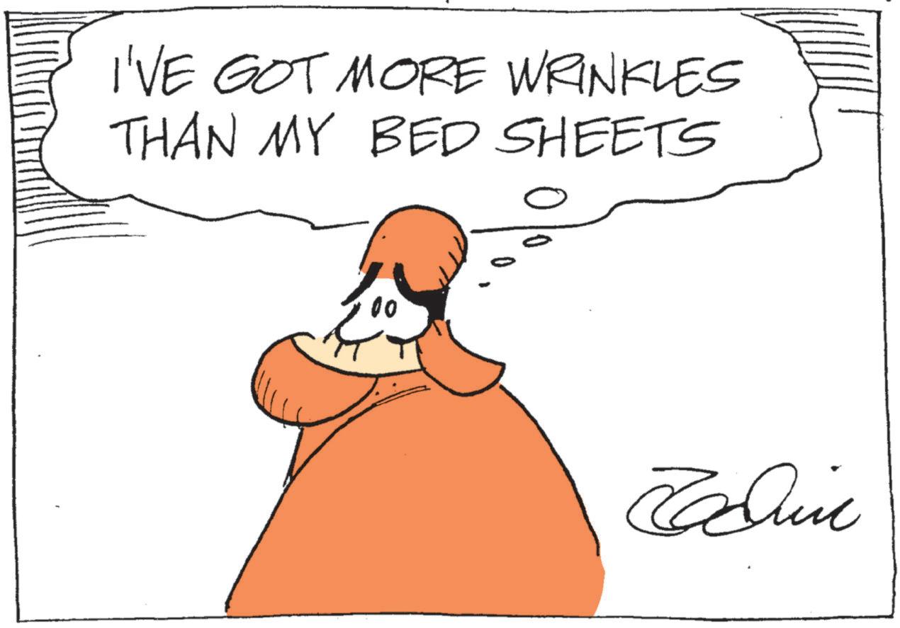 Fiction OCR: I'VE GOT MORE WRINKLES THAN MY BED SHEETS 00 Radin I'VE GOT MORE WRINKLES THAN MY BED SHEETS 00 Radin