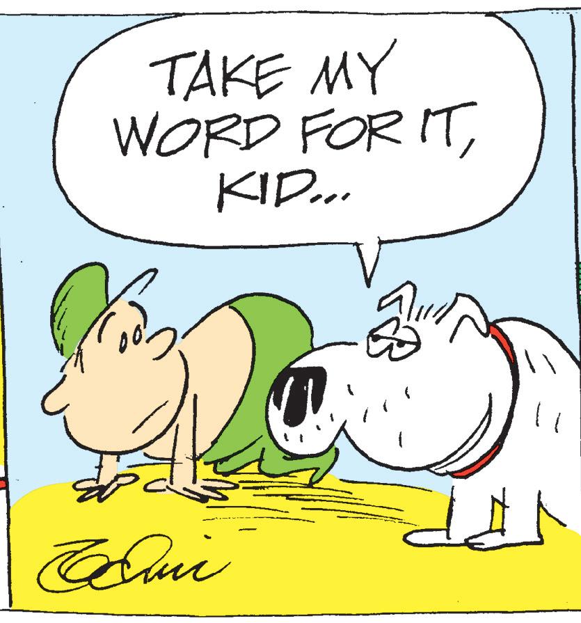 Line art OCR: TAKE MY WORD FOR ITKID... ?? Chic 1 TAKE MY WORD FOR ITKID ... ?? Chic 1
