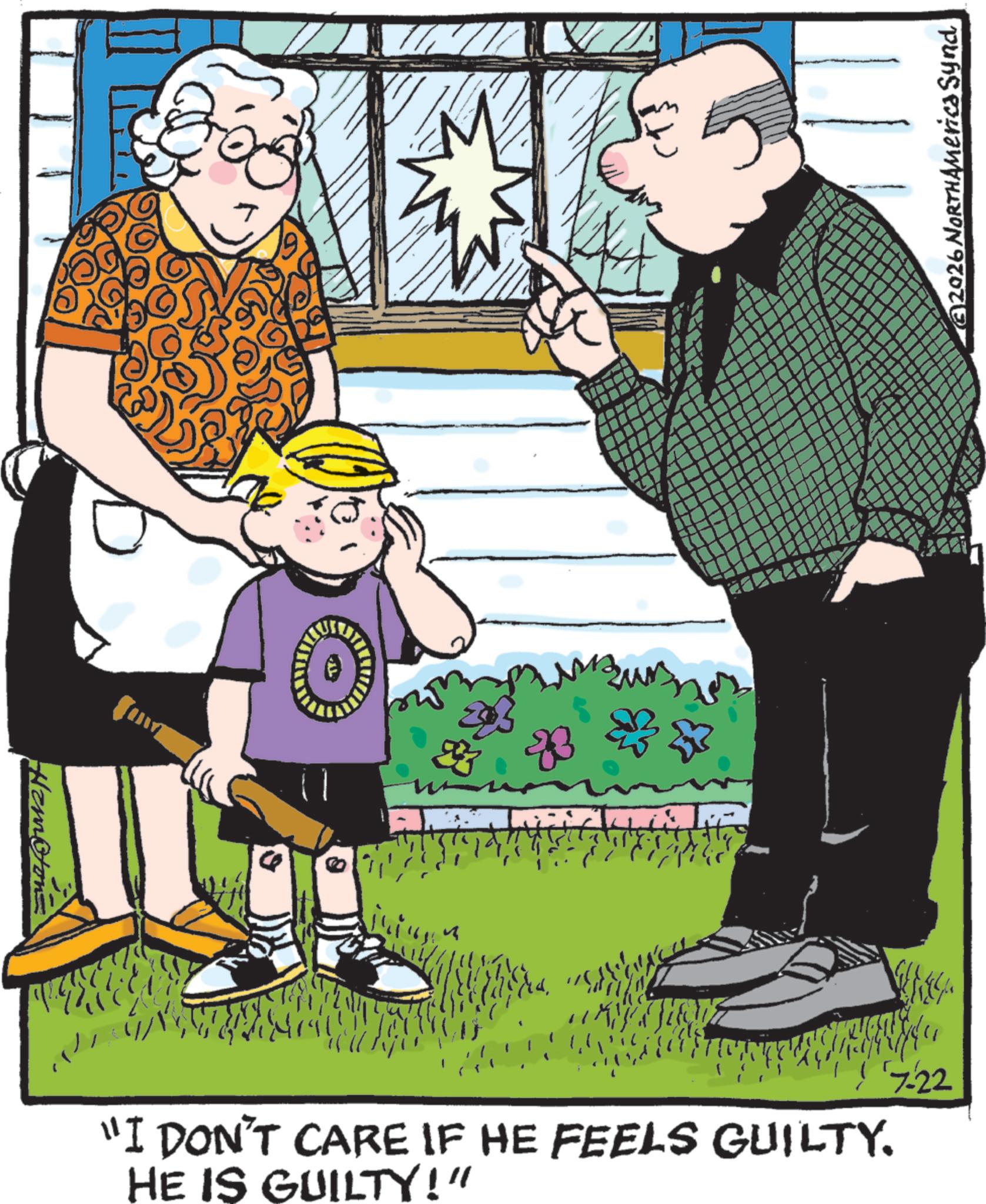 Grandparent OCR: 2026 NORTHAmerica Synd Hampton 8 17.22 "I DON'T CARE IF HE FEELS GUILTY. HE IS GUILTY!" 2026 NORTHAmerica Synd Hampton 8 17.22 " I DON'T CARE IF HE FEELS GUILTY . HE IS GUILTY ! "