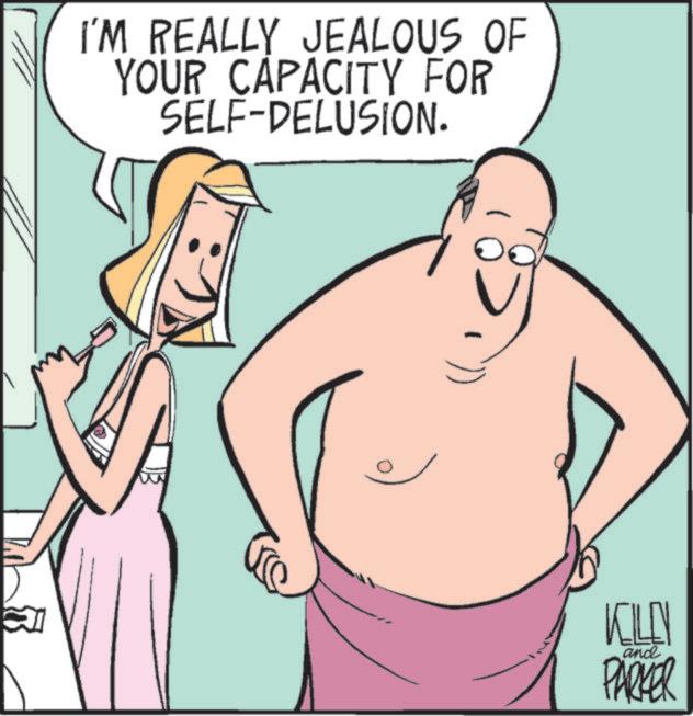 Animation OCR: I'M REALLY JEALOUS OF YOUR CAPACITY FOR SELF-DELUSION. KILEN and PARKER I'M REALLY JEALOUS OF YOUR CAPACITY FOR SELF - DELUSION . KILEN and PARKER