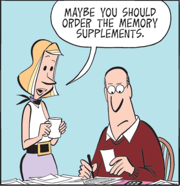 Animation OCR: MAYBE YOU SHOULD ORDER THE MEMORY SUPPLEMENTS. MAYBE YOU SHOULD ORDER THE MEMORY SUPPLEMENTS .