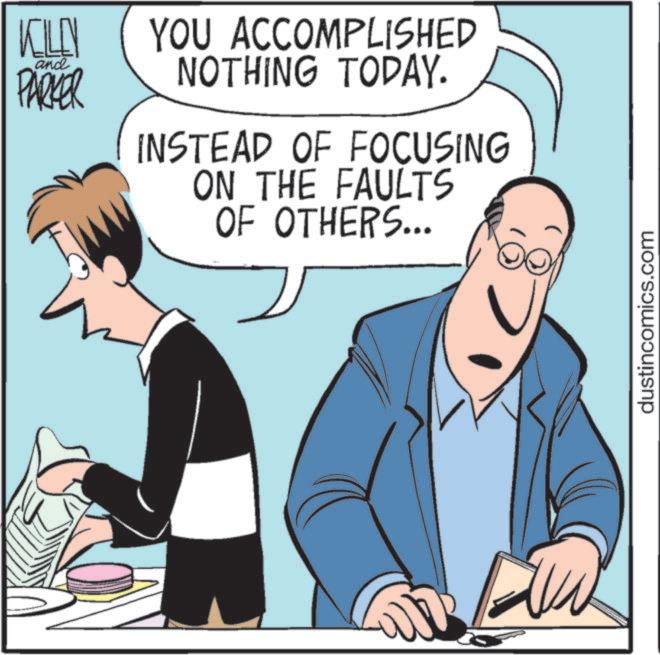 Debate OCR: KILEN and PARKER YOU ACCOMPLISHED NOTHING TODAY. INSTEAD OF FOCUSING ON THE FAULTS OF OTHERS... dustincomics.com KILEN and PARKER YOU ACCOMPLISHED NOTHING TODAY . INSTEAD OF FOCUSING ON THE FAULTS OF OTHERS ... dustincomics.com