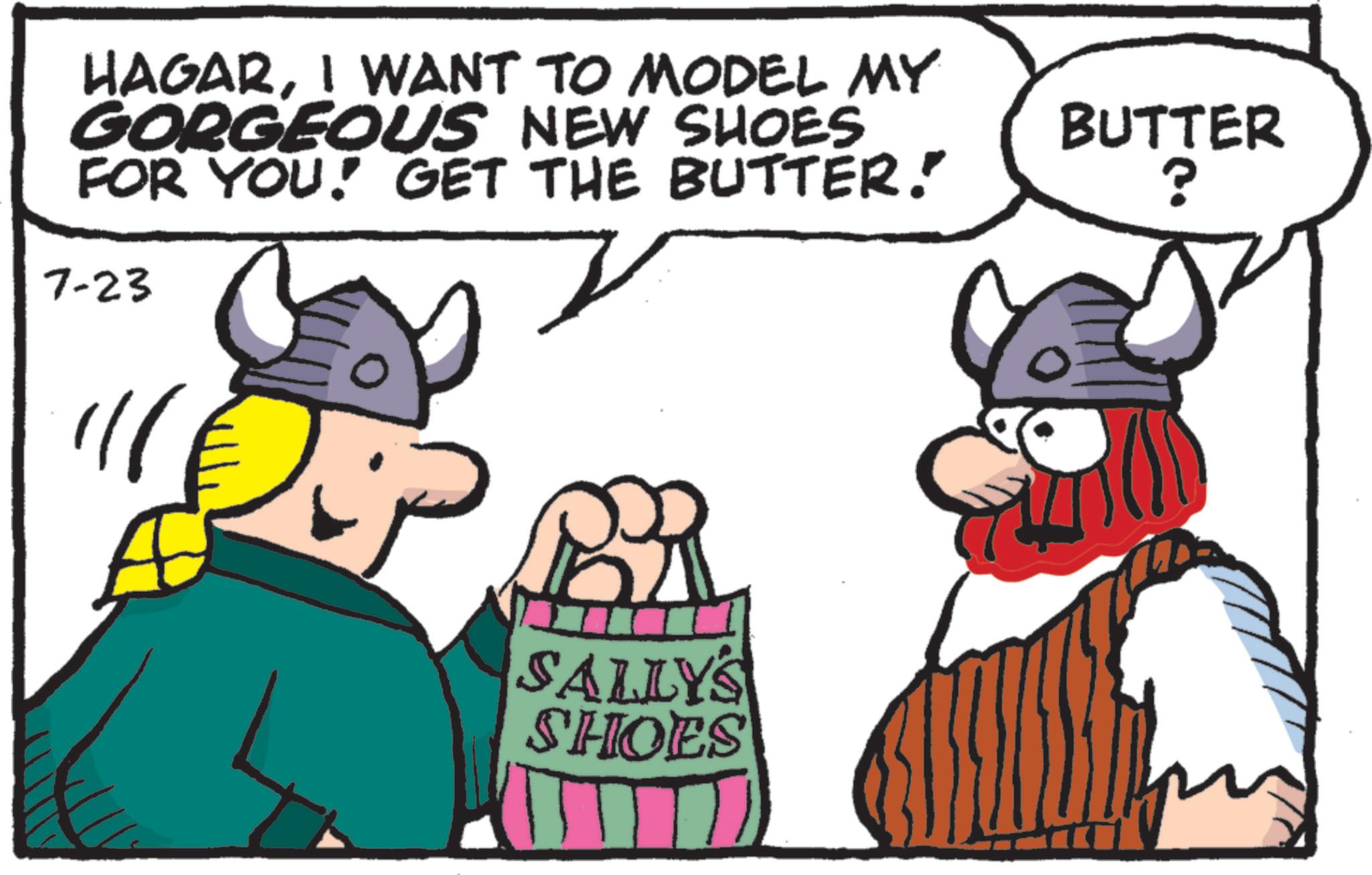 Animation OCR: HAGARI WANT TO MODEL MY GORGEOUS NEW SHOES FOR YOU! GET THE BUTTER! 7-23 BUTTER ? SALLY'S SHOES HAGARI WANT TO MODEL MY GORGEOUS NEW SHOES FOR YOU ! GET THE BUTTER ! 7-23 BUTTER ? SALLY'S SHOES