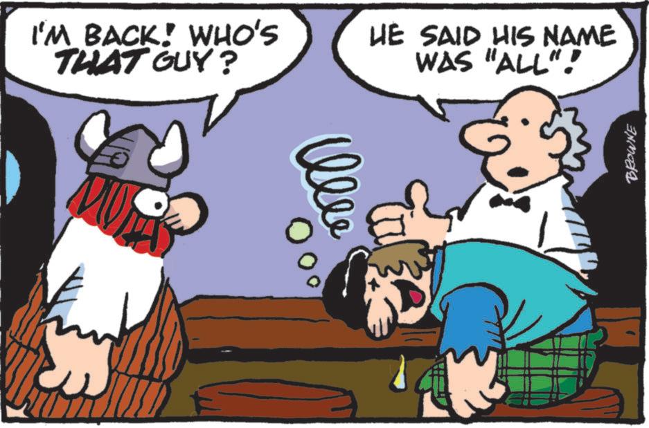 Happiness OCR: I'M BACK! WHO'S THAT GUY? HE SAID HIS NAME WAS "ALL"! BROWNE I'M BACK ! WHO'S THAT GUY ? HE SAID HIS NAME WAS " ALL " ! BROWNE