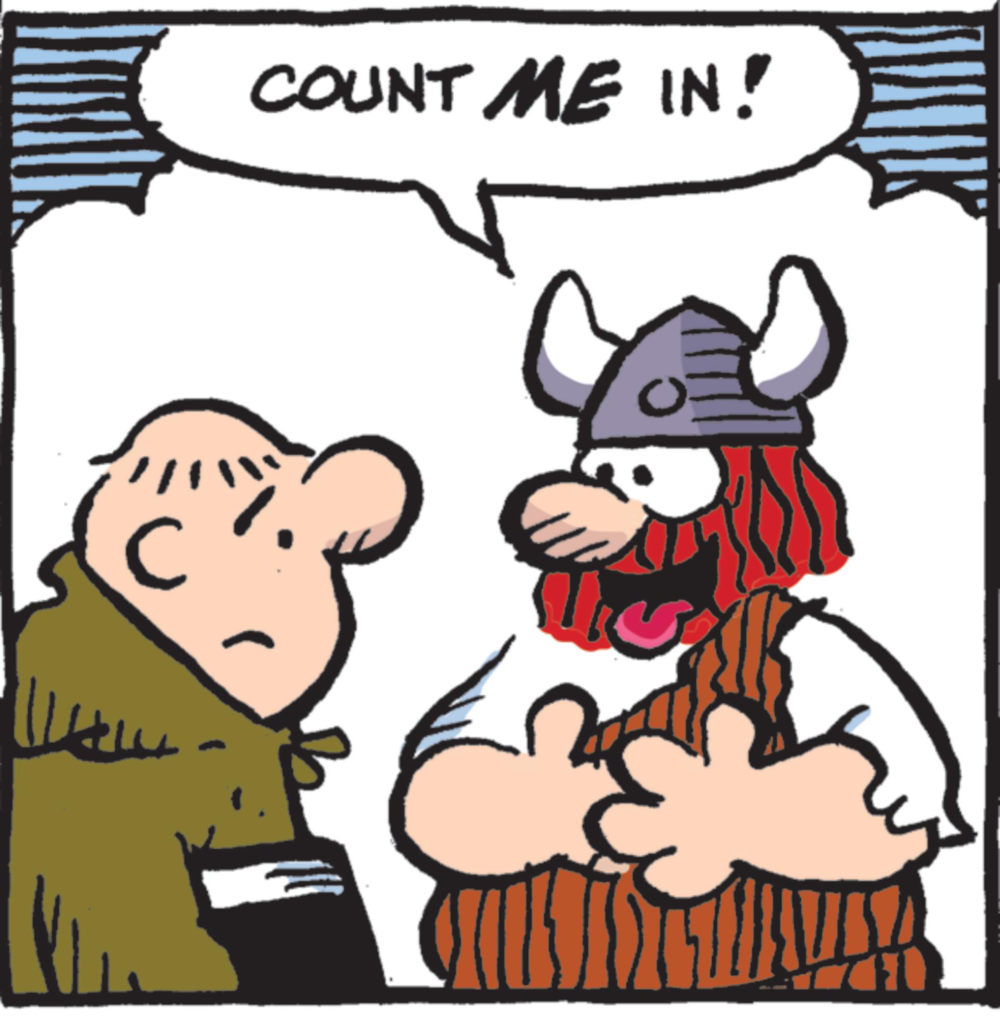 Moustache OCR: C COUNT ME IN! 11 C COUNT ME IN ! 11