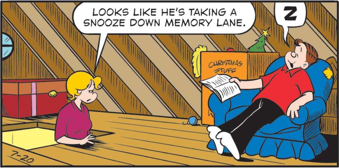 Graphics OCR: LOOKS LIKE HE'S TAKING A SNOOZE DOWN MEMORY LANE. 7-20 CHRISTMAS STUFF N LOOKS LIKE HE'S TAKING A SNOOZE DOWN MEMORY LANE . 7-20 CHRISTMAS STUFF N