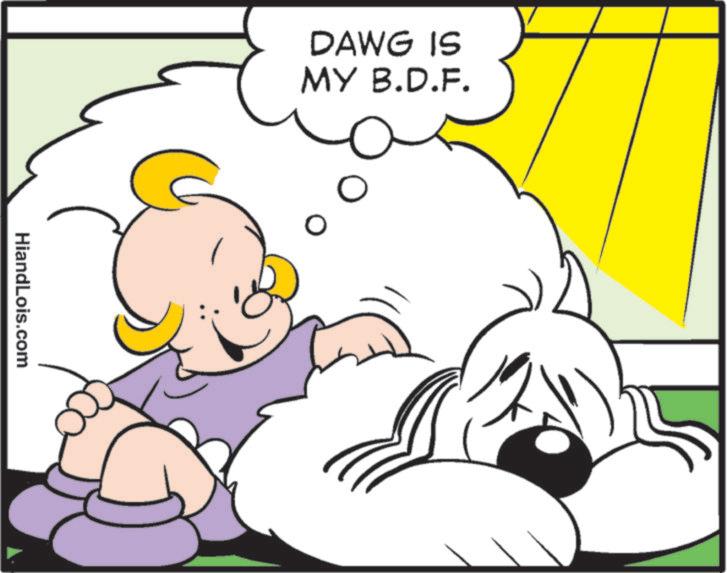 Graphics OCR: DAWG IS MY B.D.F. ? HiandLois.com DAWG IS MY B.D.F. ? HiandLois.com