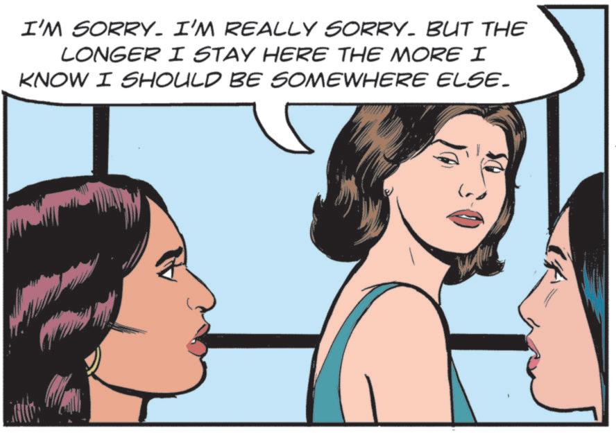 Animated cartoon OCR: www I'M SORRY. I'M REALLY SORRY. BUT THE LONGER I STAY HERE THE MORE I KNOW I SHOULD BE SOMEWHERE ELSE. www I'M SORRY . I'M REALLY SORRY . BUT THE LONGER I STAY HERE THE MORE I KNOW I SHOULD BE SOMEWHERE ELSE .
