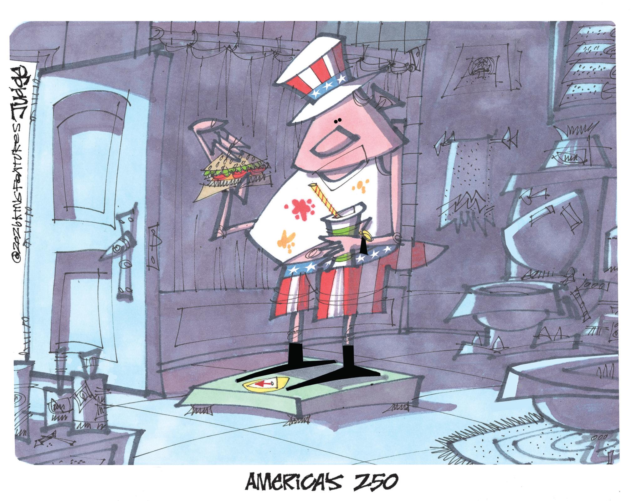 Child art OCR: Un ww @20Z6KINS FEATURES Judge AMERICA'S 250 20. AA Jocal Un ww @ 20Z6KINS FEATURES Judge AMERICA'S 250 20 . AA Jocal
