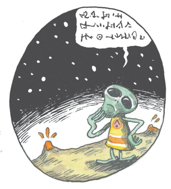 Animated cartoon OCR: MINA +2.1.fr H northt of MINA + 2.1.fr H northt of