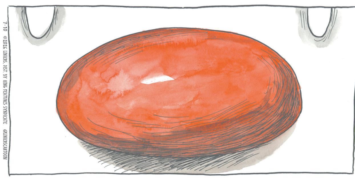 Food OCR: 7-10 2026 LINIERSDIST. BY KING FEATURES SYNDICATE LINIERSCARTOON 7-10 2026 LINIERSDIST . BY KING FEATURES SYNDICATE LINIERSCARTOON
