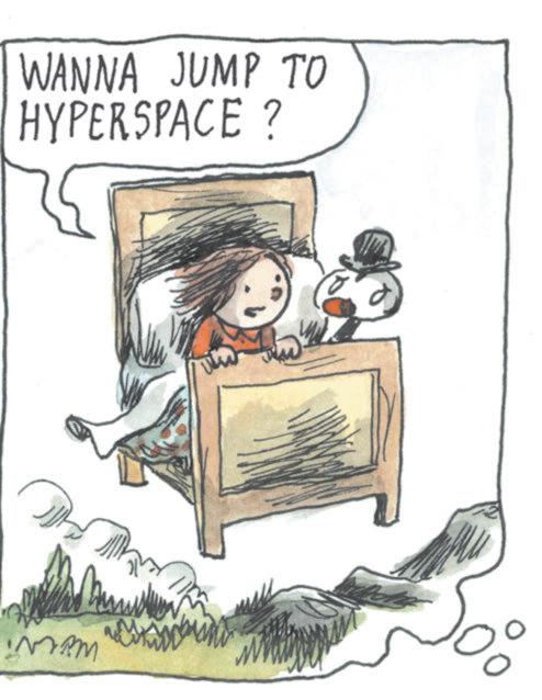 Publication OCR: WANNA JUMP TO HYPERSPACE ? MRM d WANNA JUMP TO HYPERSPACE ? MRM d