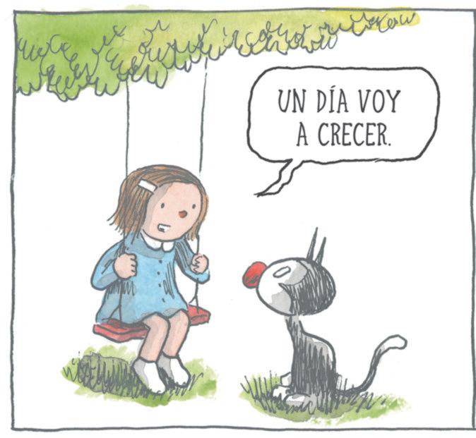 Fiction OCR: ??? New UN DÍA VOY A CRECER. ??? New UN DÍA VOY A CRECER .