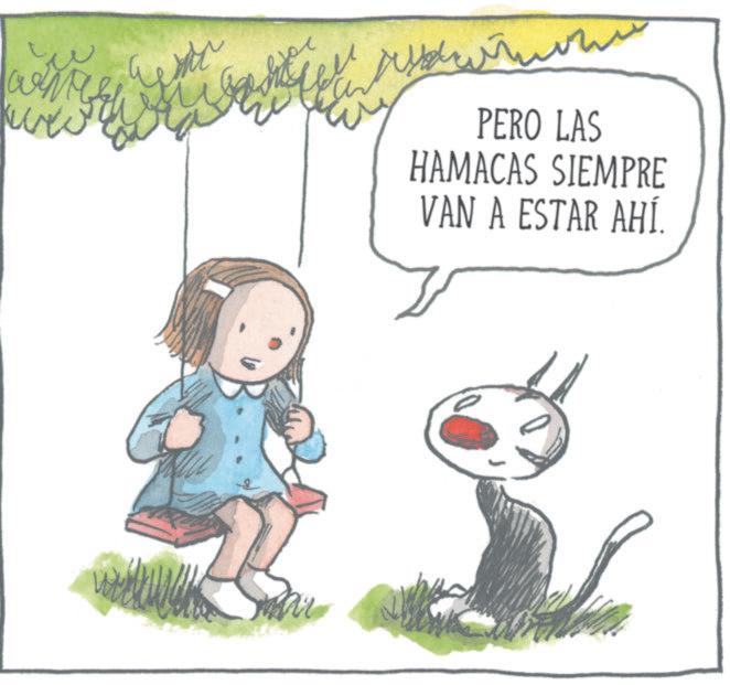 Graphics OCR: PERO LAS HAMACAS SIEMPRE VAN A ESTAR AHÍ. PERO LAS HAMACAS SIEMPRE VAN A ESTAR AHÍ .