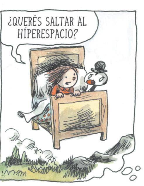 Child OCR: ¿QUERÉS SALTAR AL HÍPERESPACIO? ¿ QUERÉS SALTAR AL HÍPERESPACIO ?