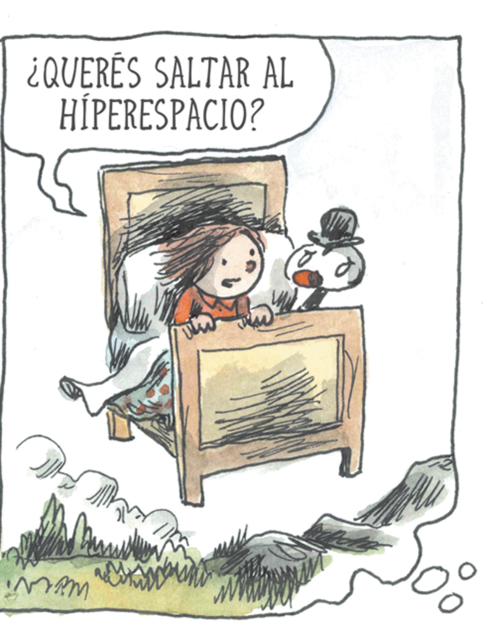 Child OCR: ¿QUERÉS SALTAR AL HÍPERESPACIO? ¿ QUERÉS SALTAR AL HÍPERESPACIO ?