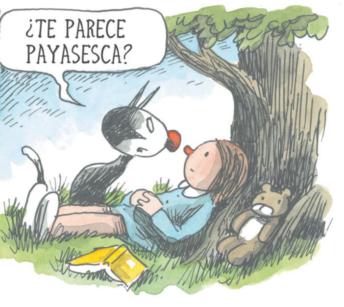 Publication OCR: ¿TE PARECE PAYASESCA? u ¿ TE PARECE PAYASESCA ? u