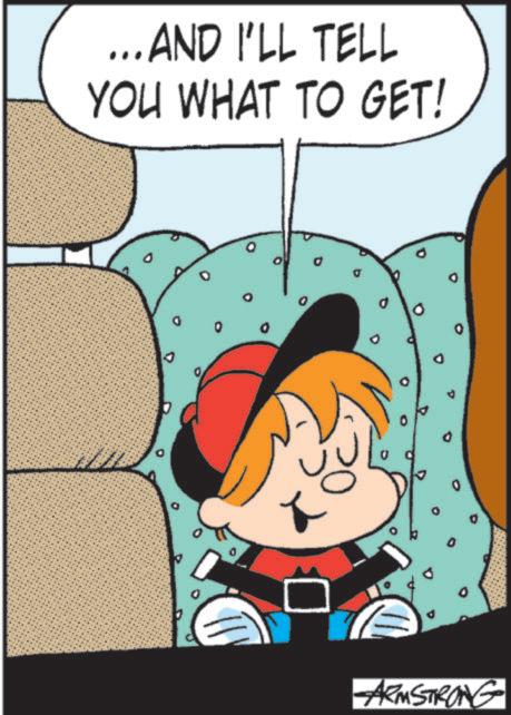 Comics OCR: ... AND I'LL TELL YOU WHAT TO GET! ARMSTRONG ... AND I'LL TELL YOU WHAT TO GET ! ARMSTRONG