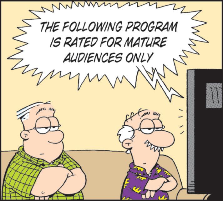 Pleased OCR: ? THE FOLLOWING PROGRAM IS RATED FOR MATURE AUDIENCES ONLY my ? THE FOLLOWING PROGRAM IS RATED FOR MATURE AUDIENCES ONLY my