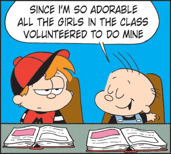 Graphics OCR: SINCE I'M SO ADORABLE ALL THE GIRLS IN THE CLASS VOLUNTEERED TO DO MINE SINCE I'M SO ADORABLE ALL THE GIRLS IN THE CLASS VOLUNTEERED TO DO MINE