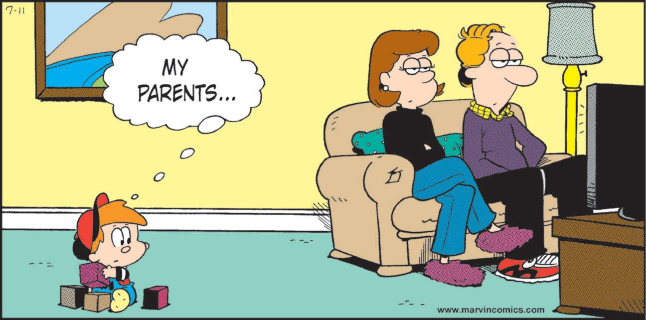 Animated cartoon OCR: 7-11 MY PARENTS... www.marvincomics.com / / 117577 7-11 MY PARENTS ... www.marvincomics.com / / 117577