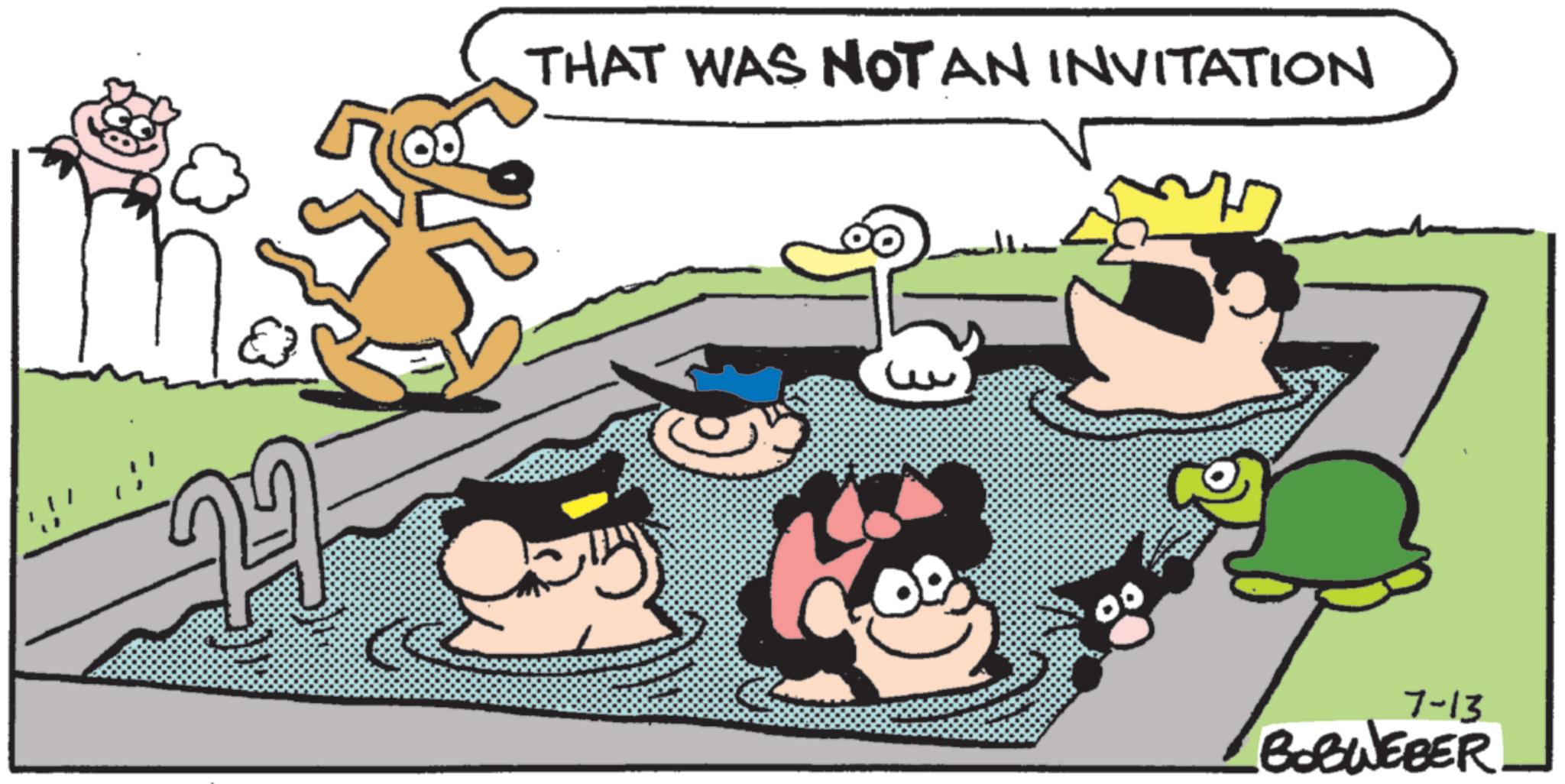 Graphics OCR: THAT WAS NOT AN INVITATION 7-13 BOBWEBER THAT WAS NOT AN INVITATION 7-13 BOBWEBER