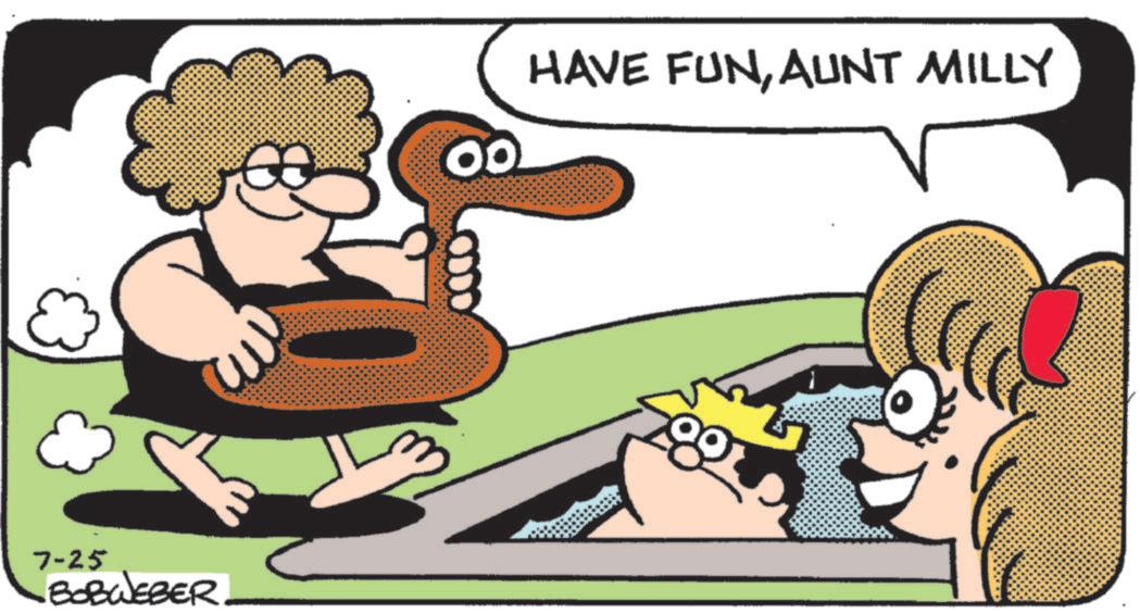 Graphics OCR: 7-25 BOBWEBER. HAVE FUNAUNT MILLY 7-25 BOBWEBER . HAVE FUNAUNT MILLY