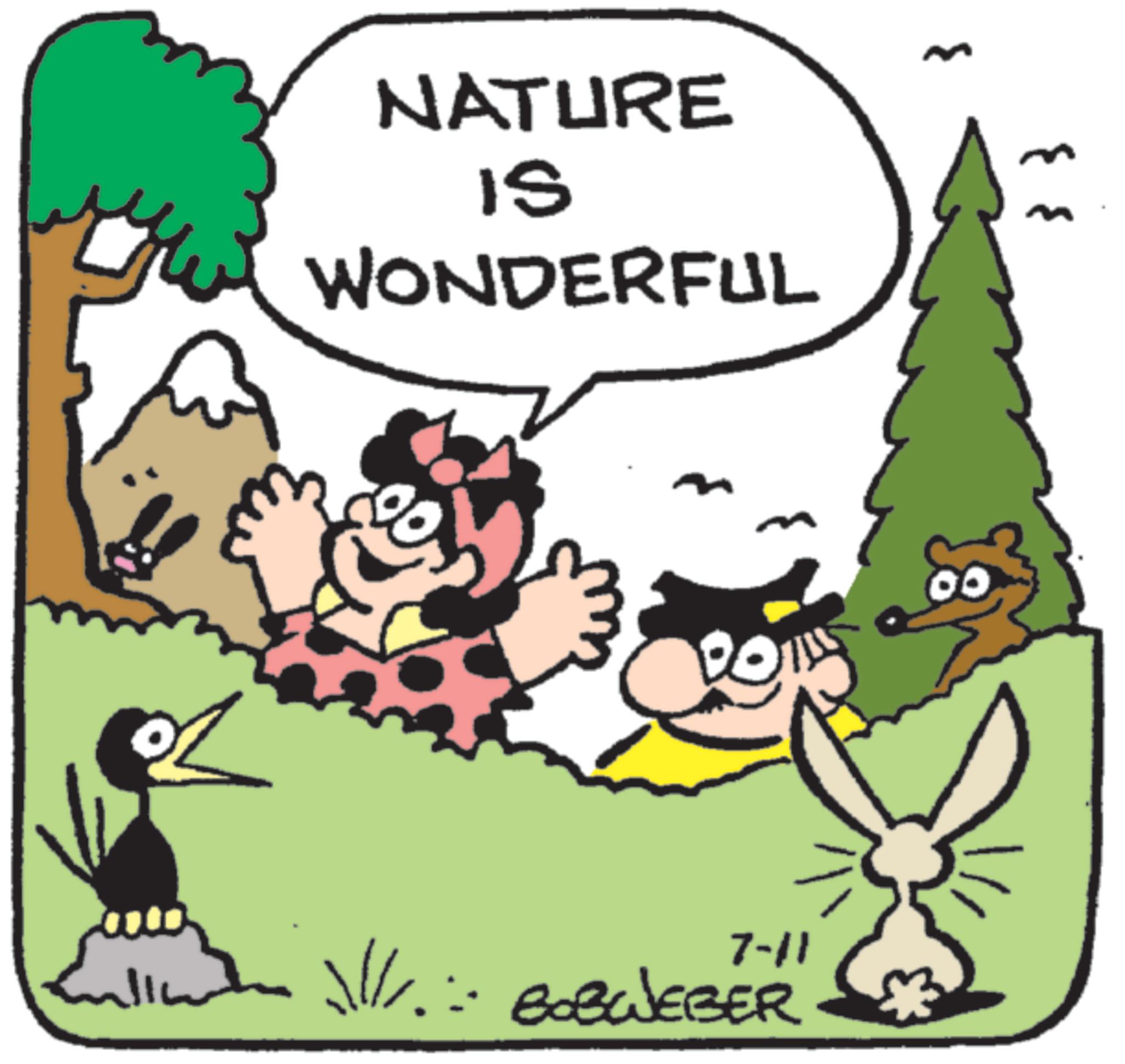 Fiction OCR: NATURE IS WONDERFUL 7-11 ///.: BOBWEBER NATURE IS WONDERFUL 7-11 /// .: BOBWEBER