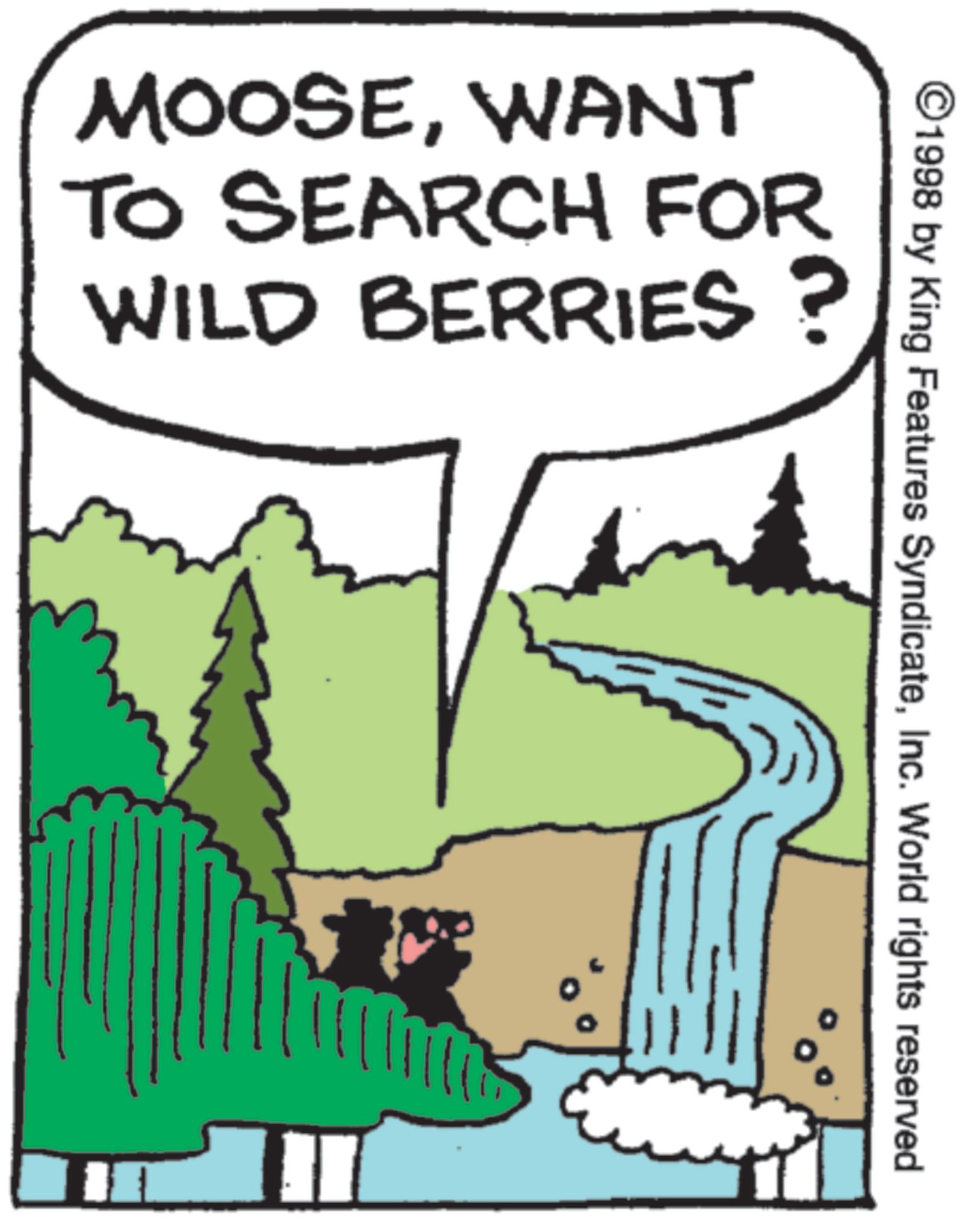 Riparian zone OCR: ©1998 by King Features SyndicateInc. World rights reserved MOOSEWANT TO SEARCH FOR WILD BERRIES? © 1998 by King Features SyndicateInc. World rights reserved MOOSEWANT TO SEARCH FOR WILD BERRIES ?