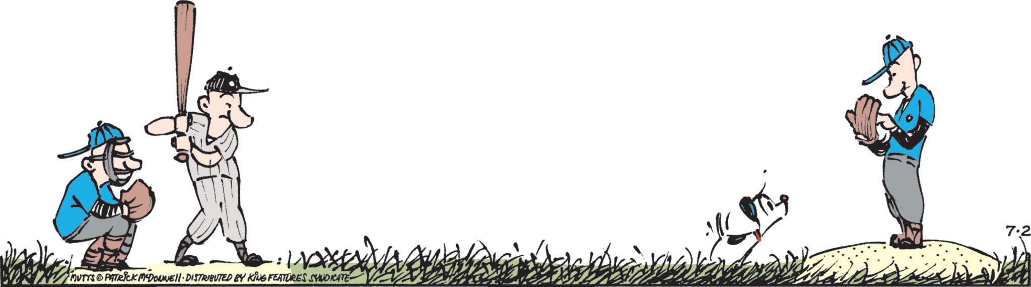 Graphics OCR: -:1108 MUTTS PATRICK MEDOUNVEI· DISTRIBUTED BY KING FEATURES SYNDICATE 7.2 - : 1108 MUTTS PATRICK MEDOUNVEI · DISTRIBUTED BY KING FEATURES SYNDICATE 7.2