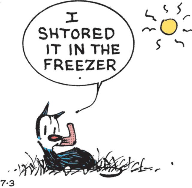 Graphics OCR: I SHTORED IT IN THE FREEZER 7.3 ???? ?? I SHTORED IT IN THE FREEZER 7.3 ???? ??