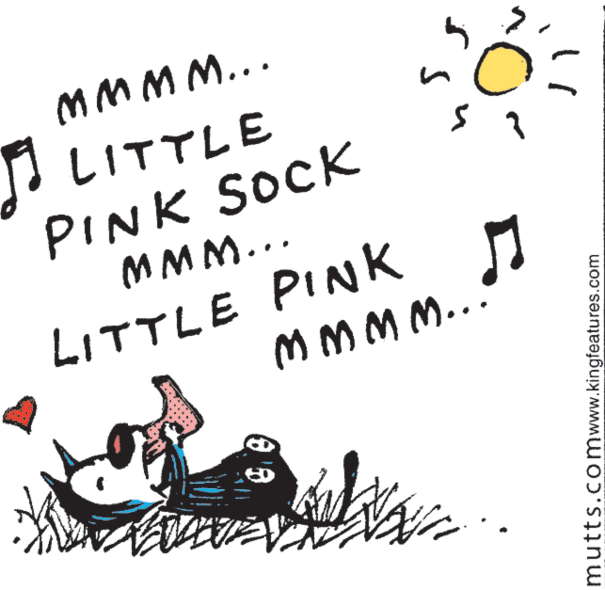Graphics OCR: MMMM... LITTLE PINK SOCK MMM... C s ? ? LITTLE PINK Mmmm... mutts.comwww.kingfeatures.com MMMM ... LITTLE PINK SOCK MMM ... C s ? ? LITTLE PINK Mmmm ... mutts.comwww.kingfeatures.com