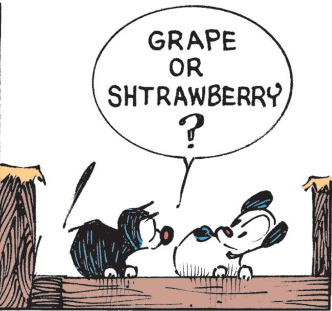 Graphics OCR: GRAPE OR SHTRAWBERRY ? GRAPE OR SHTRAWBERRY ?