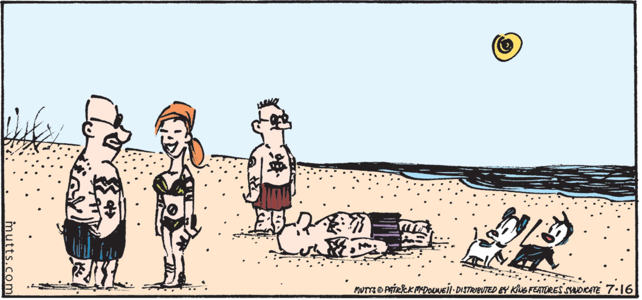 Fiction OCR: mutts.com MUTTS PATRICK PIDONNEIl. DISTRIBUTED BY KING FEATURES SYNDICATE 7.16 mutts.com MUTTS PATRICK PIDONNEIl . DISTRIBUTED BY KING FEATURES SYNDICATE 7.16