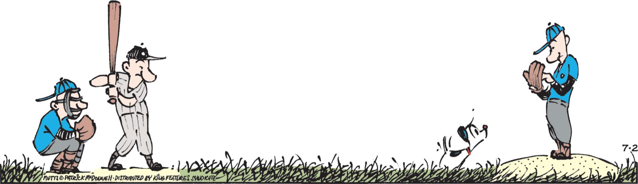 Graphics OCR: MUTTS & PATRICK MEDOWWE!!· DISTRIBUTED BY KING FEATURES SYNDICATE 7.2 MUTTS & PATRICK MEDOWWE !! · DISTRIBUTED BY KING FEATURES SYNDICATE 7.2