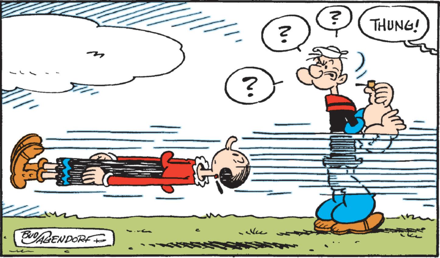 Animation OCR: BUD AGENDORF ? ? N. 377- THUNG! BUD AGENDORF ? ? N. 377- THUNG !