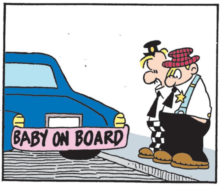 Fiction OCR: BABY ON BOARD BABY ON BOARD