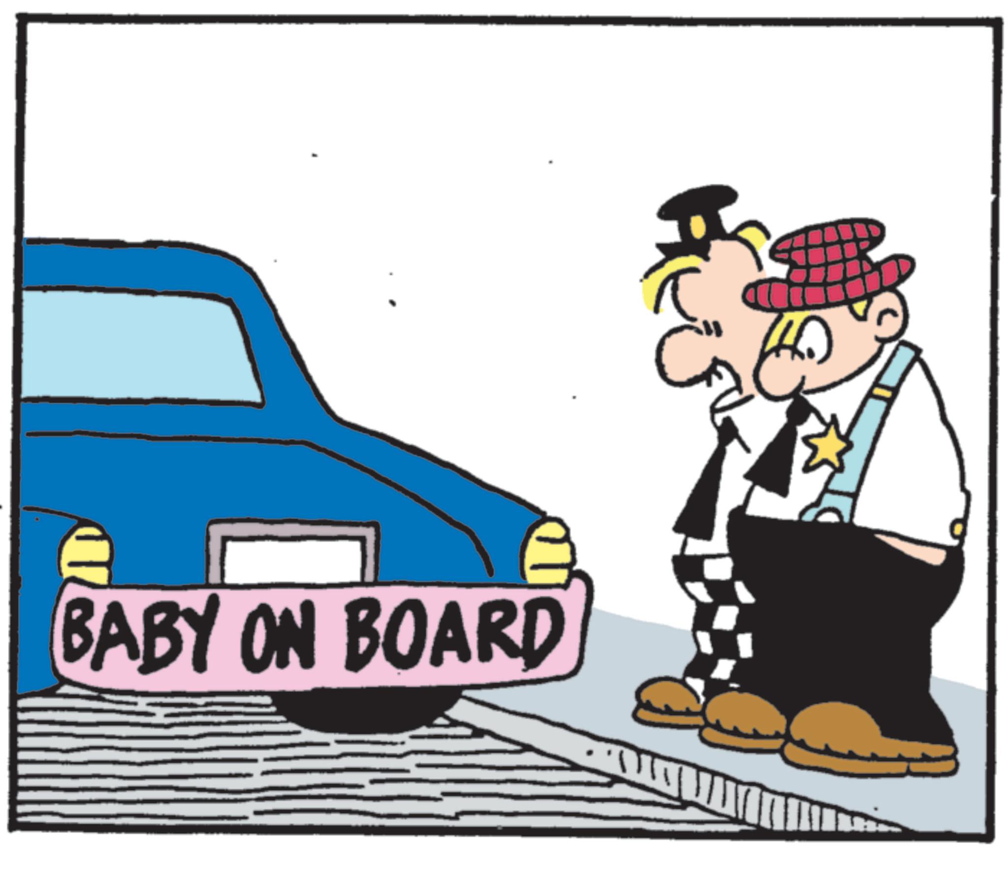 Fiction OCR: BABY ON BOARD BABY ON BOARD