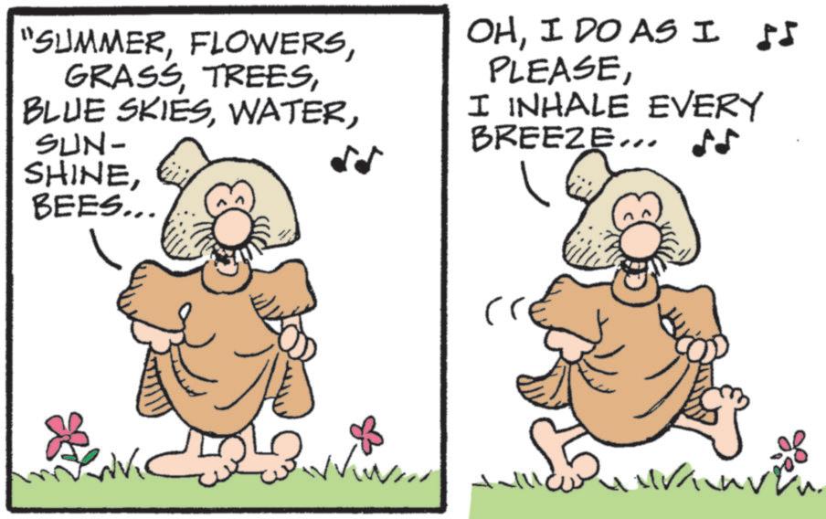 Fiction OCR: "SUMMERSUN- SHINEBEES... OHI DO AS I ?? PLEASEI INHALE EVERY BREEZE... ?? " SUMMERBLUE SKIESSUN- SHINEBEES ... OHI DO AS I ?? PLEASEI INHALE EVERY BREEZE ... ??