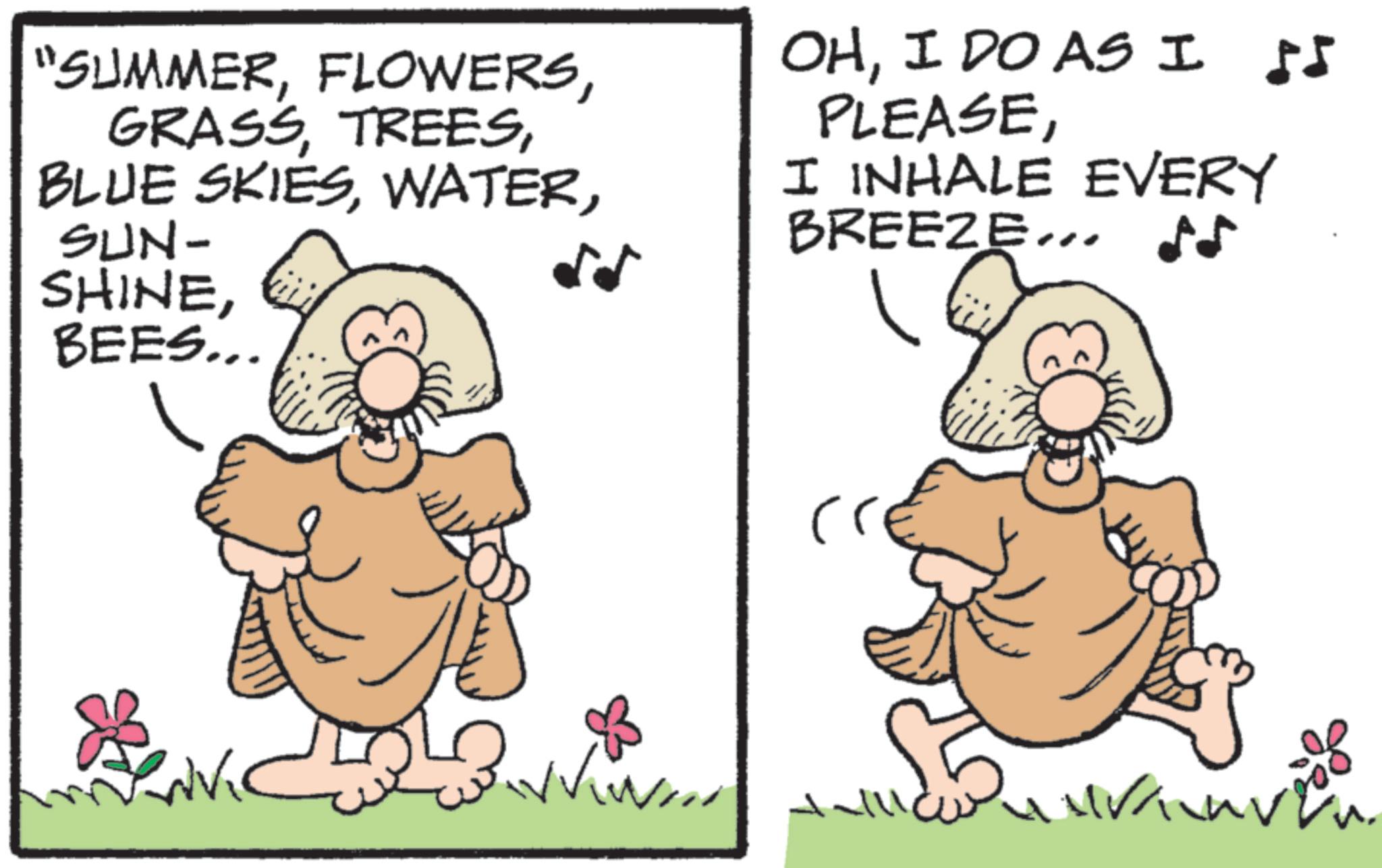 Fiction OCR: "SUMMERSUN- SHINEBEES... OHI DO AS I ?? PLEASEI INHALE EVERY BREEZE... ?? " SUMMERBLUE SKIESSUN- SHINEBEES ... OHI DO AS I ?? PLEASEI INHALE EVERY BREEZE ... ??
