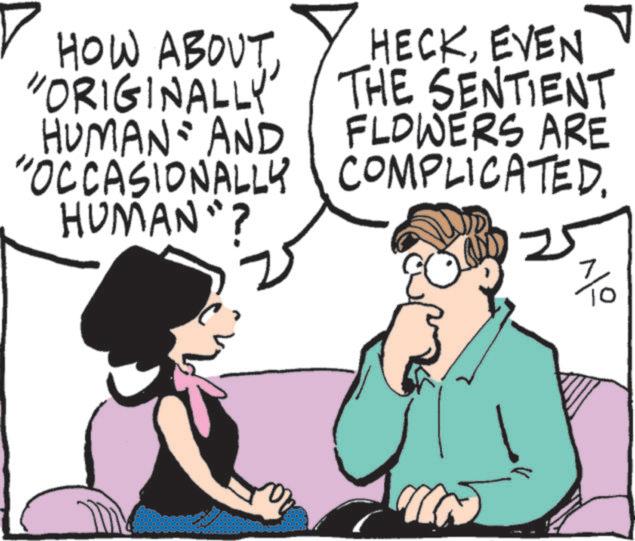 Animation OCR: HOW ABOUT HECKEVEN "ORIGINALLY THE SENTIENT HUMAN- AND FLOWERS ARE "OCCASIONALLY COMPLICATEDHUMAN"? 1/10 HOW ABOUT HECKEVEN " ORIGINALLY THE SENTIENT HUMAN- AND FLOWERS ARE " OCCASIONALLY COMPLICATEDHUMAN " ? 1/10