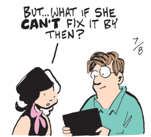 Handwriting OCR: BUT... WHAT IF SHE CAN'T FIX IT BY THEN? 1/00 BUT ... WHAT IF SHE CAN'T FIX IT BY THEN ? 1/00